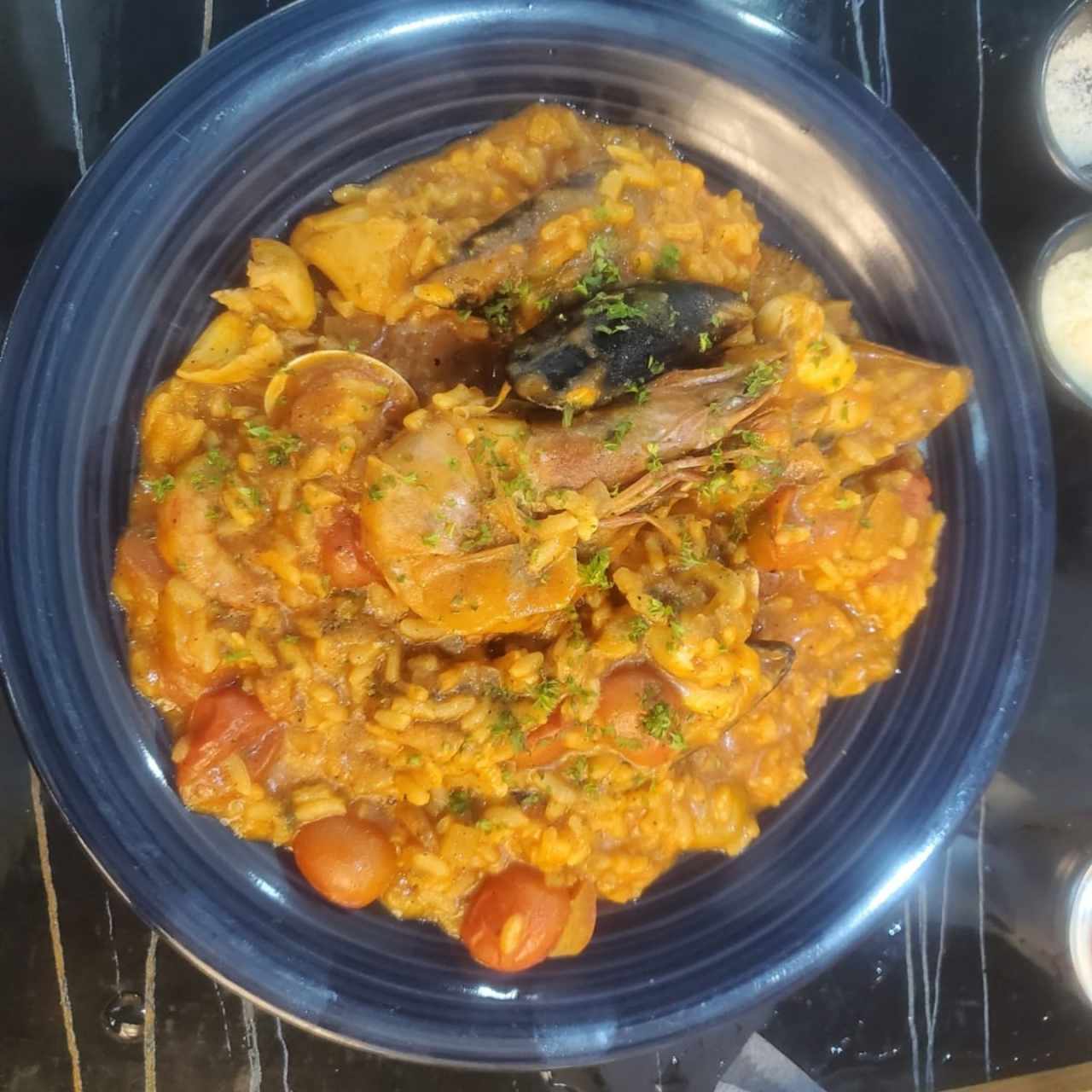 Risotto a La Marinara 