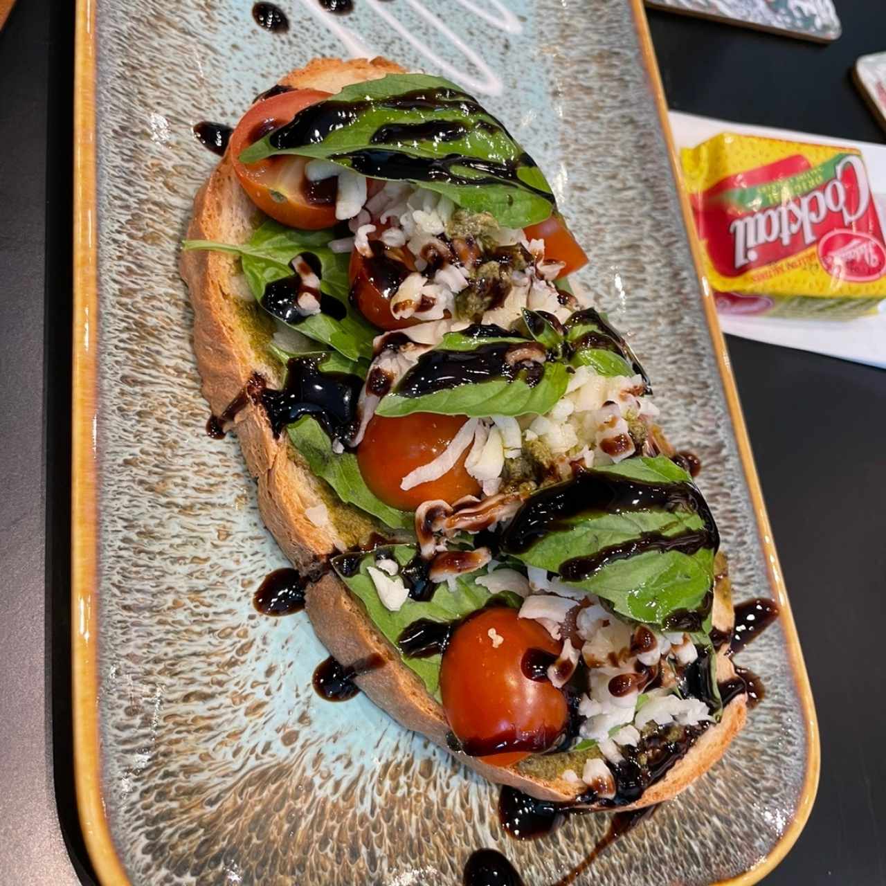 tostada napolitana