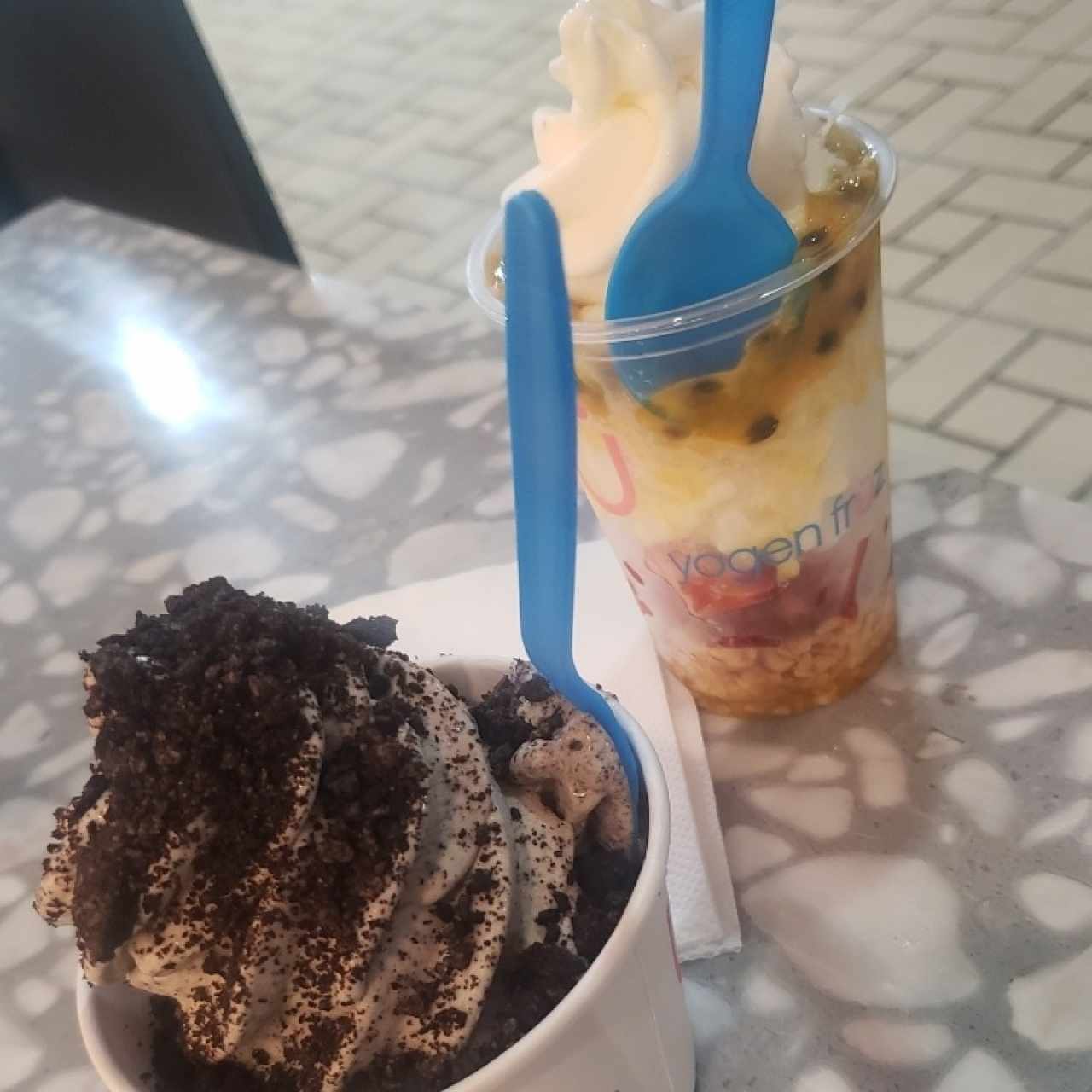 parfait y oreo madness