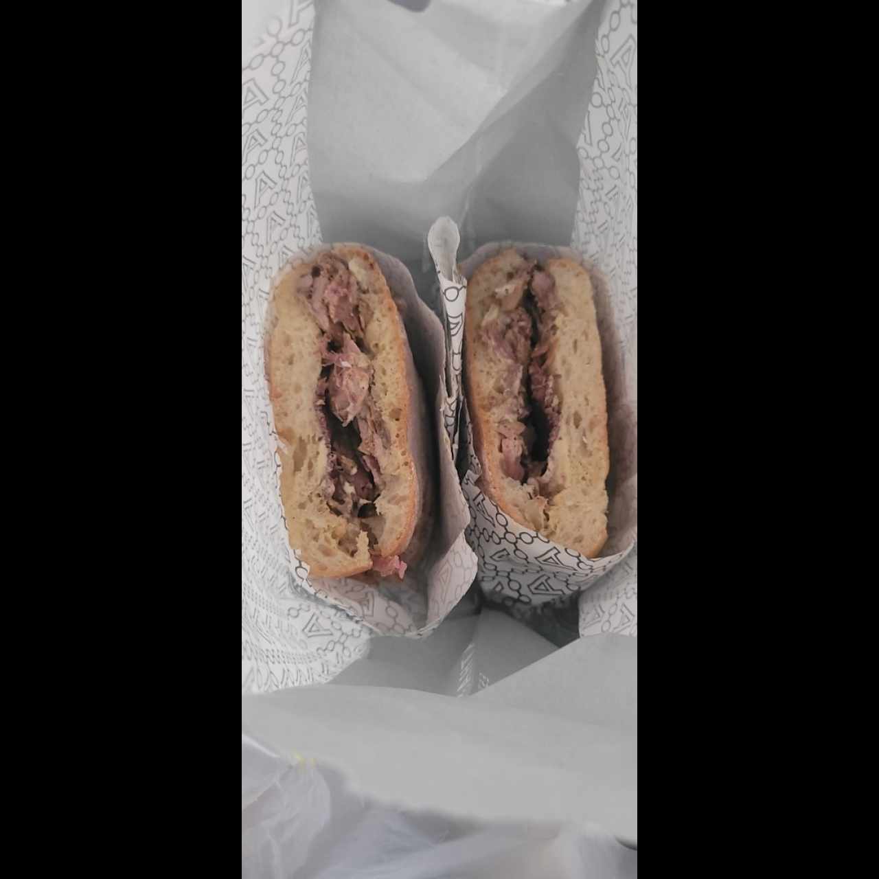 Pastrami de la casa