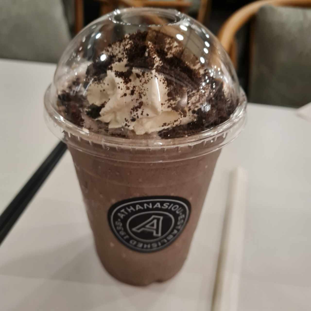 Frappe de oreo