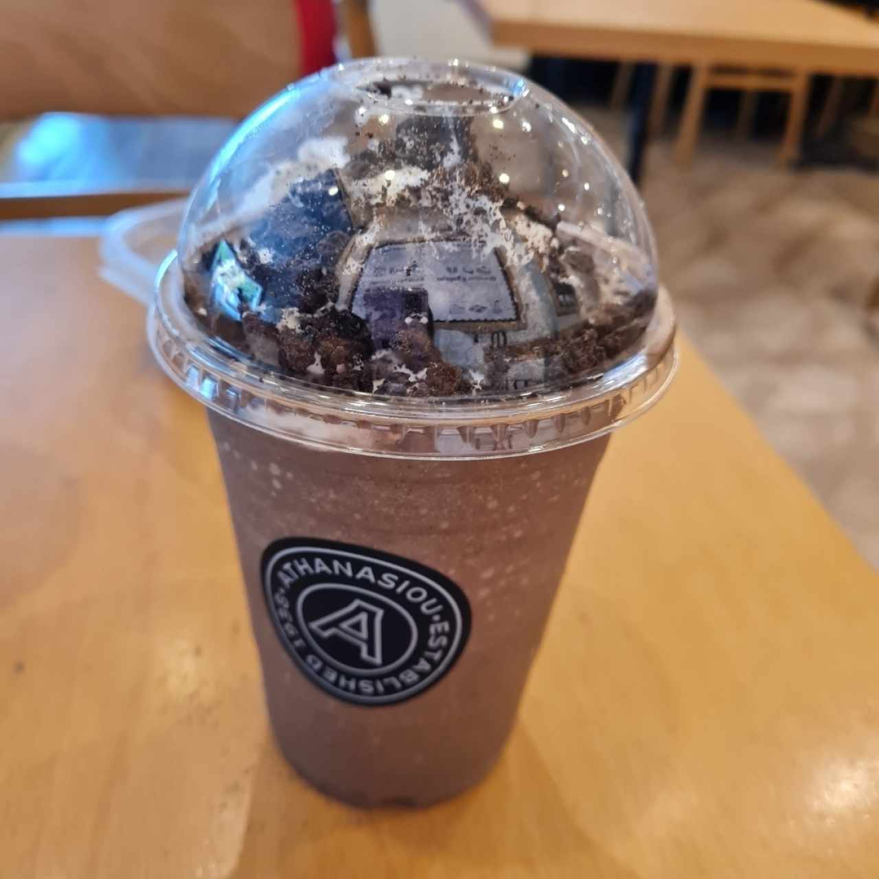 Frappe de Oreo