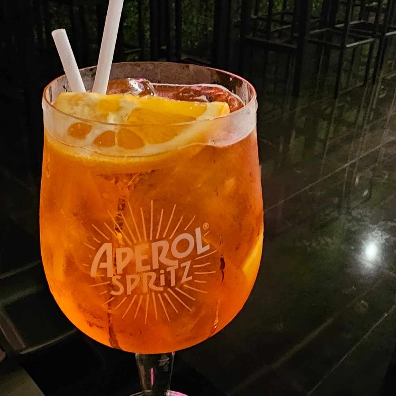 Aperol spritz