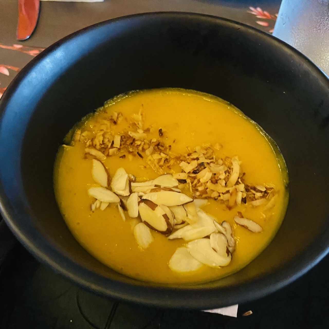 Sopa de zapallo