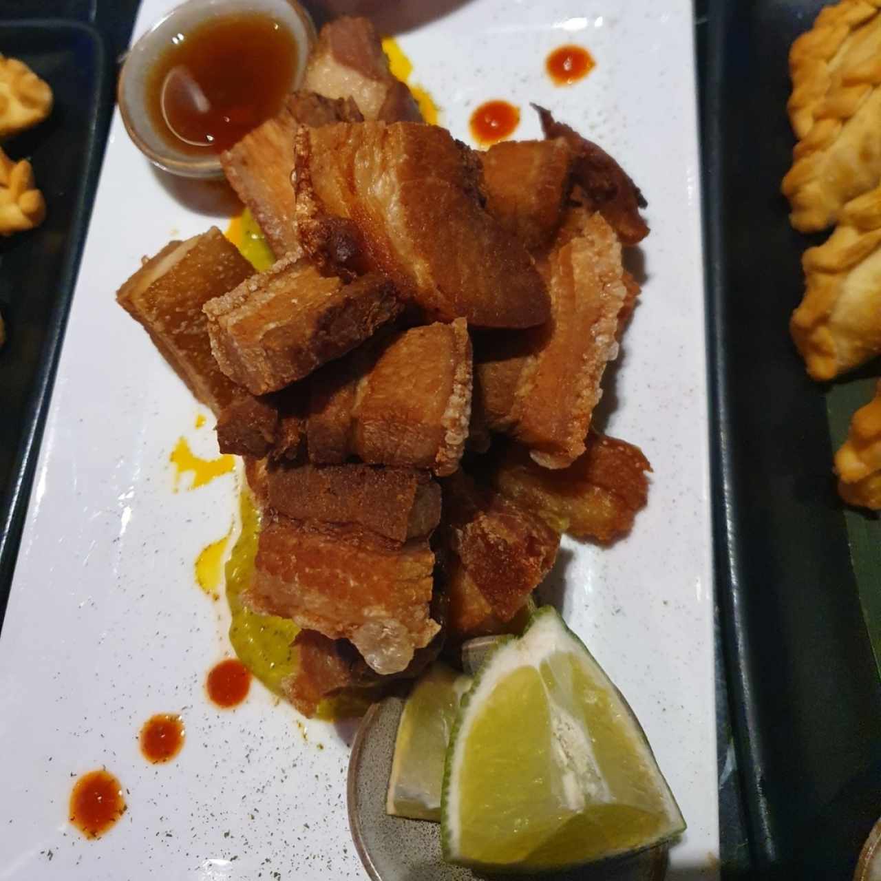 Menú - CHICHARRÓN DE PORKBELLY