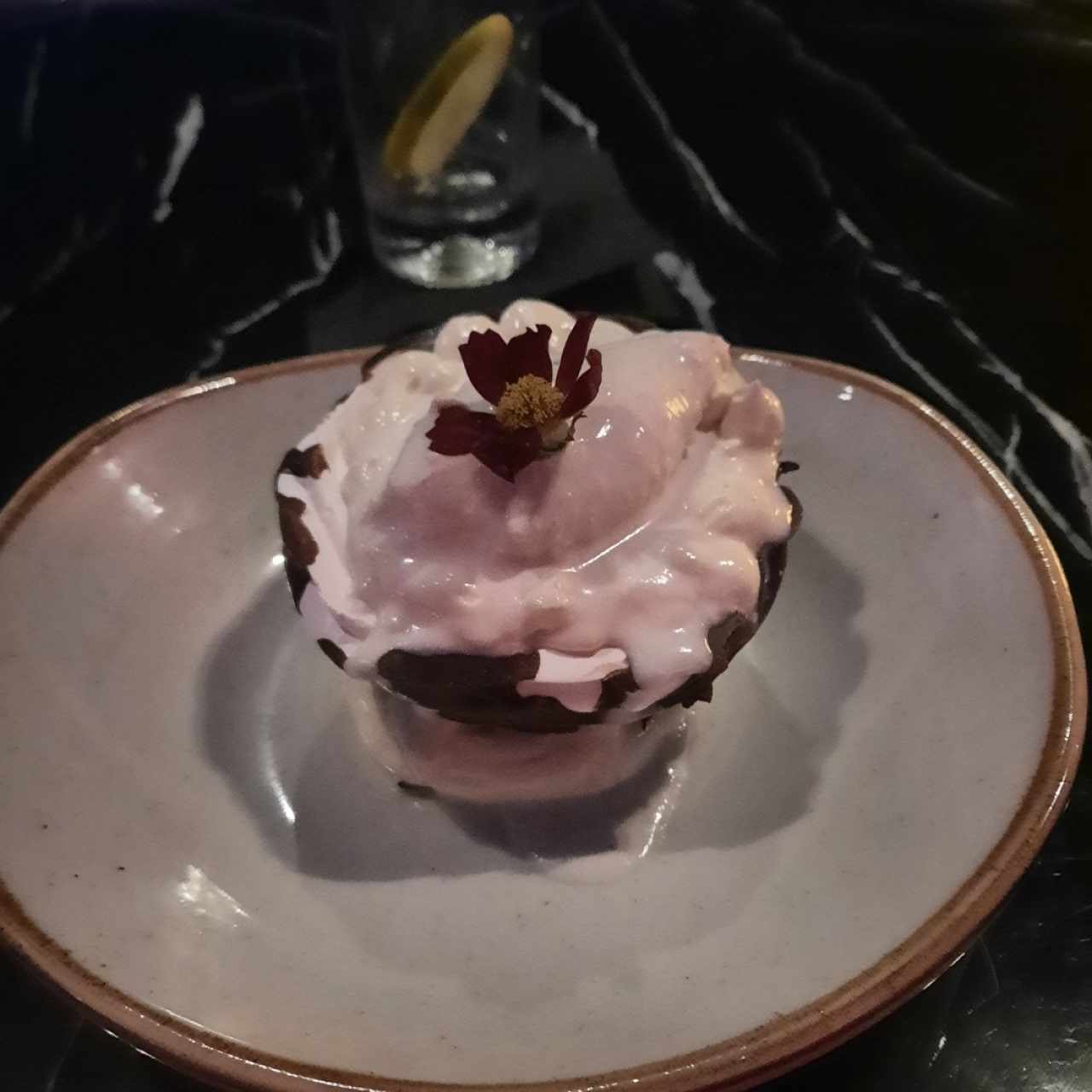 postre de merengue