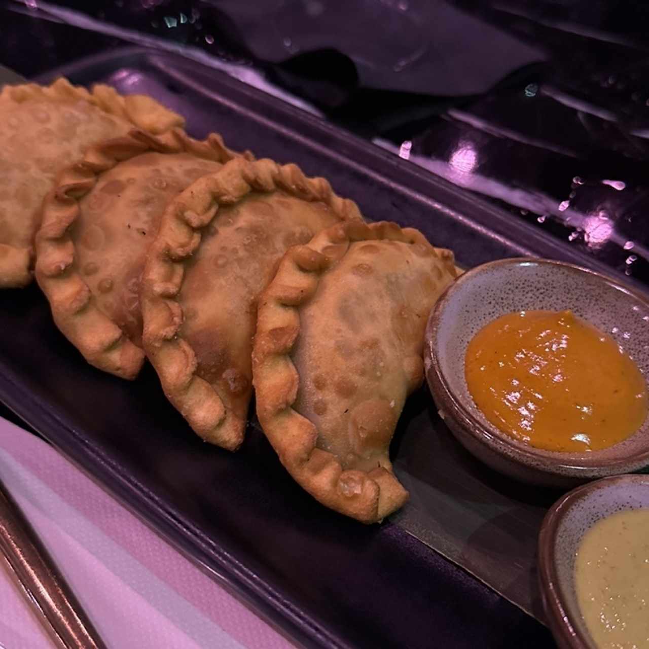 Empanaditas de Pulpo