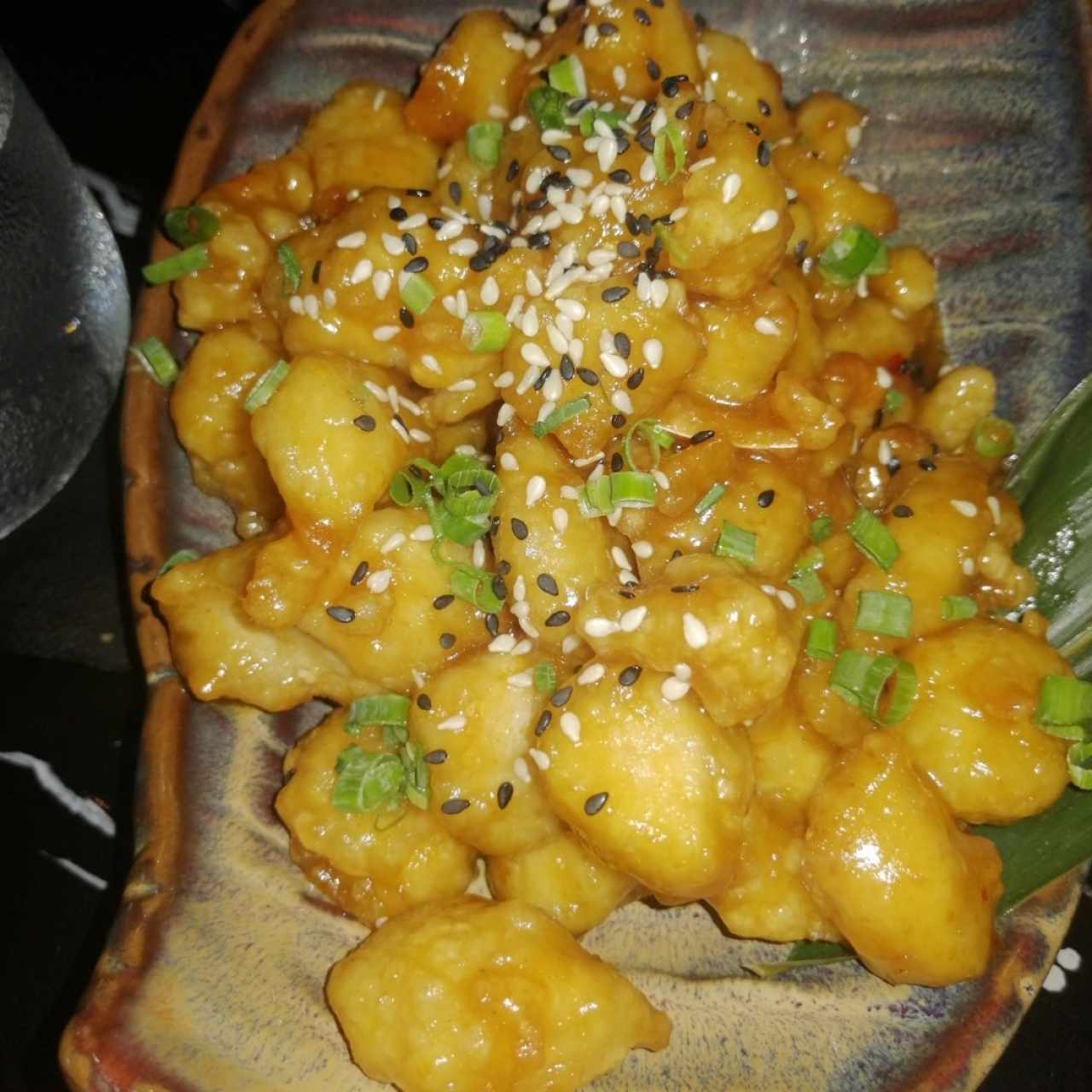 Orange Popcorn Chicken