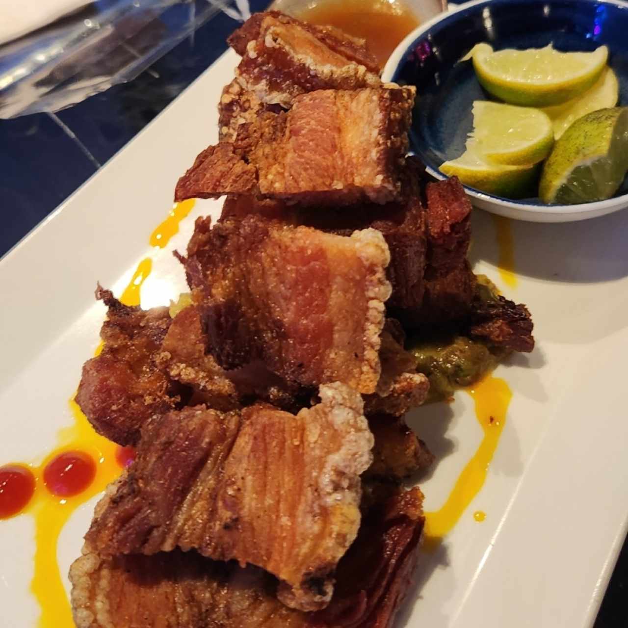 Chicharrón de porkbelly