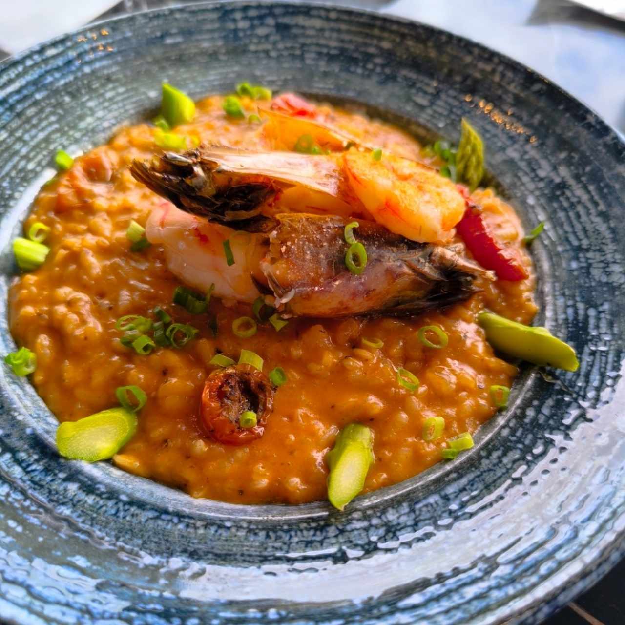 Menú - RISOTTO DE LANGOSTA