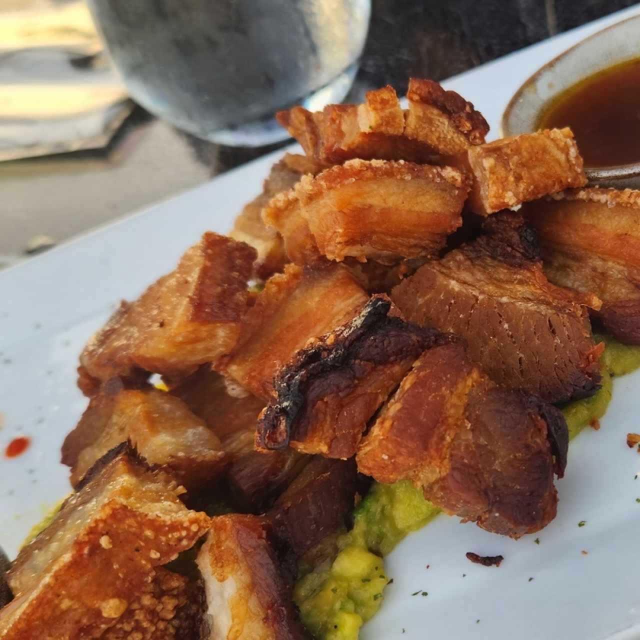 chicharrón pork