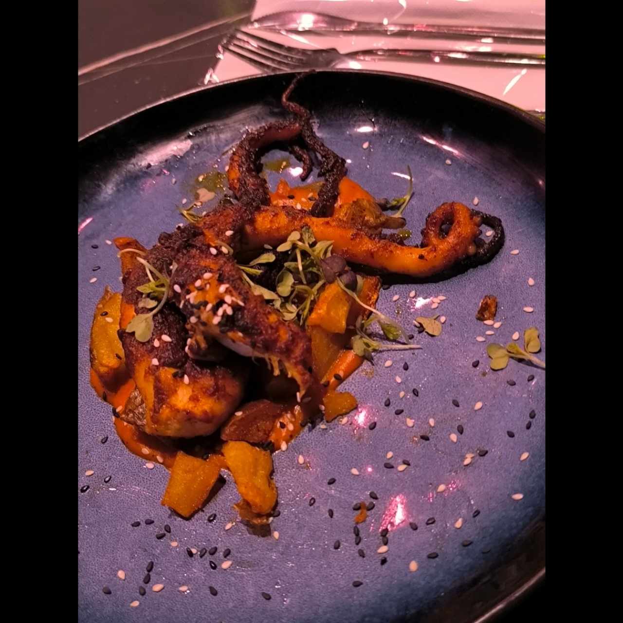 Pulpo a la Romesco