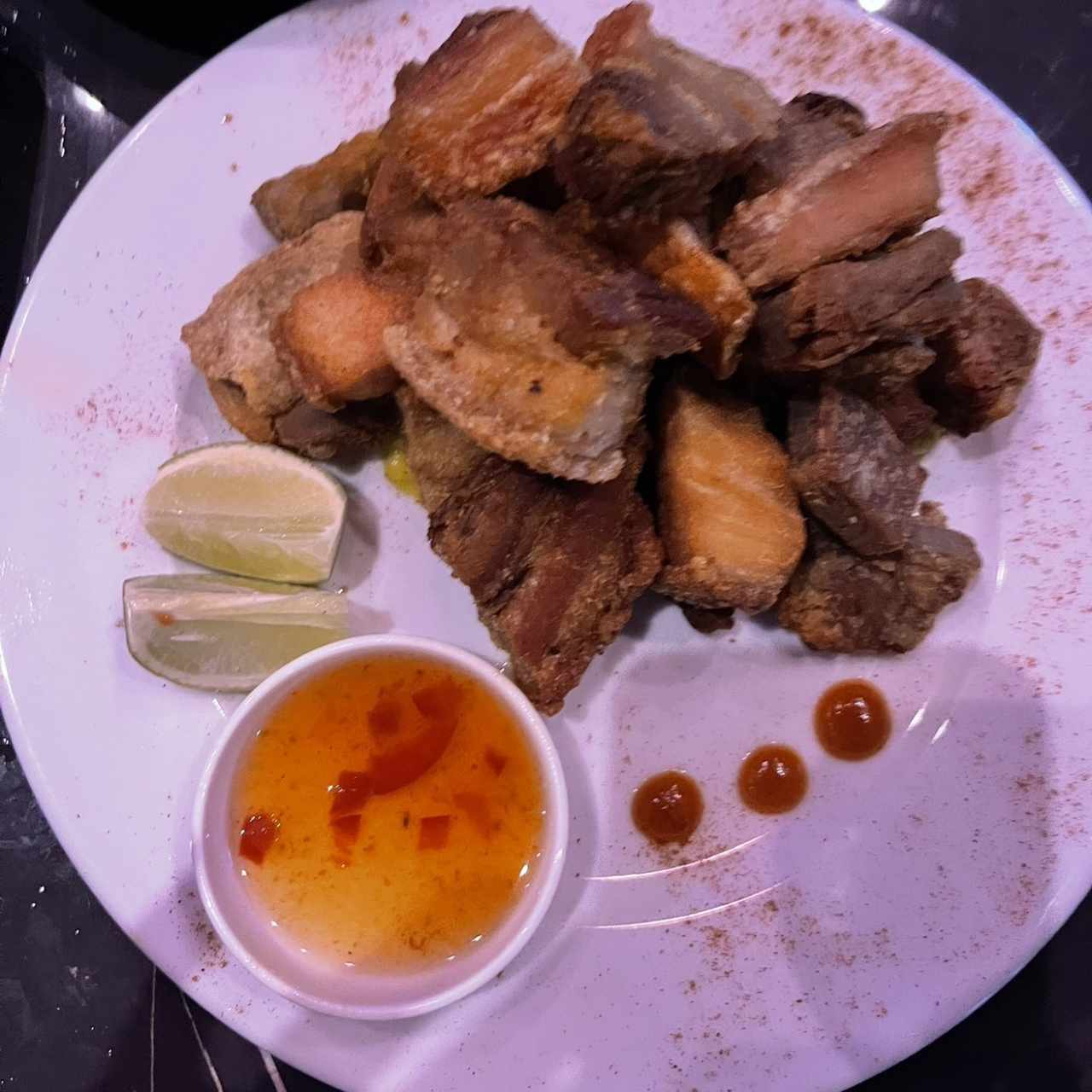 Menú - CHICHARRÓN DE PORKBELLY