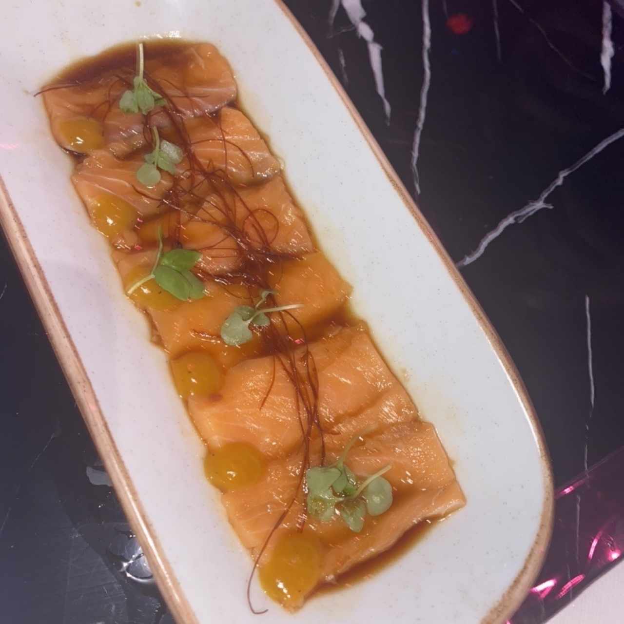 Crudo de Salmón 