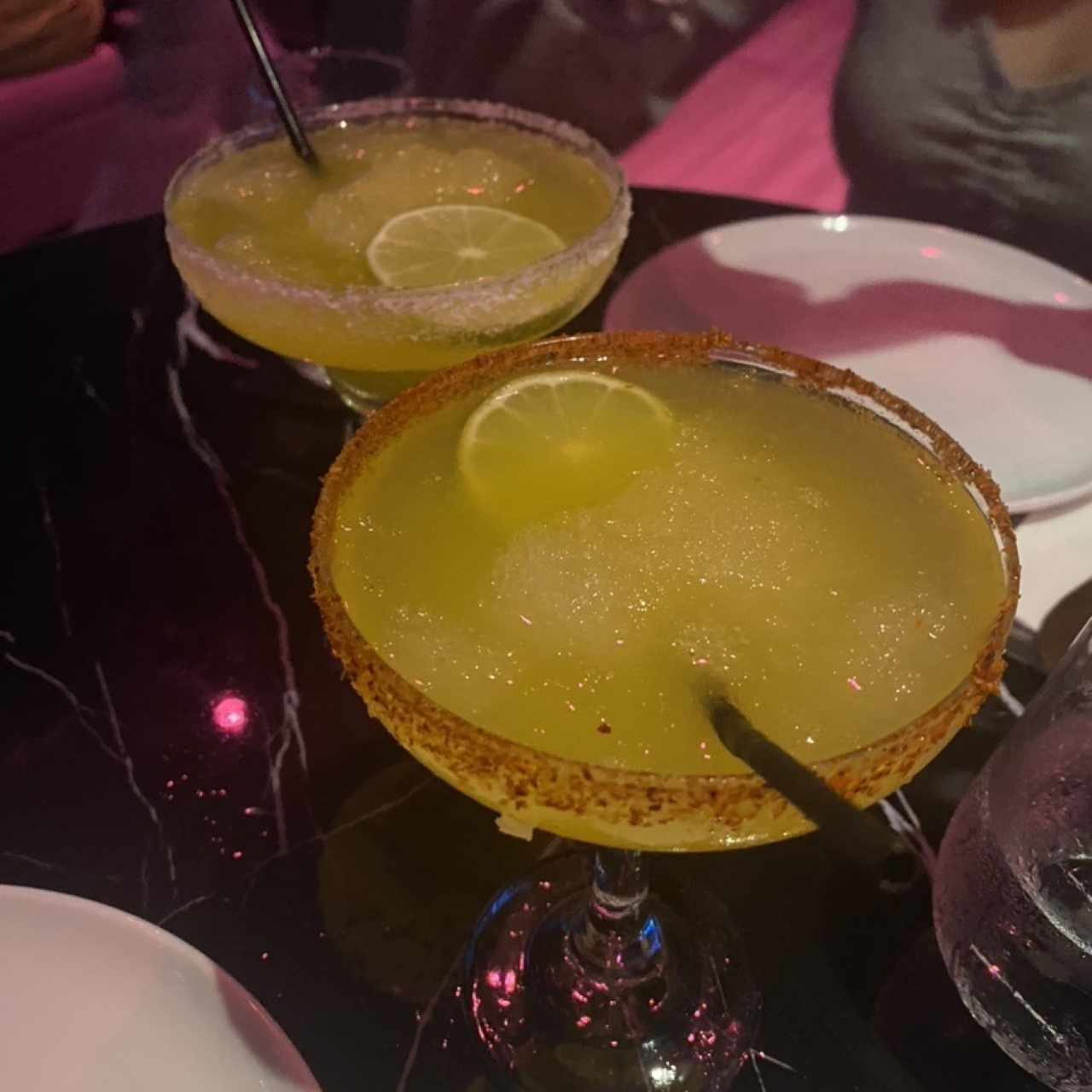 Margaritas de maracuya