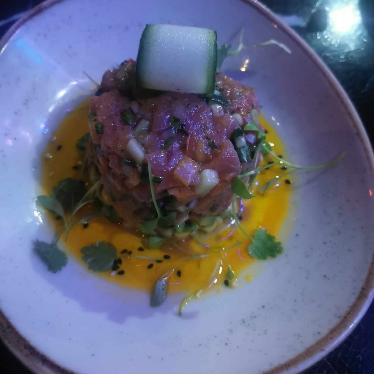 Menú - TARTAR DE ATÚN😋✅