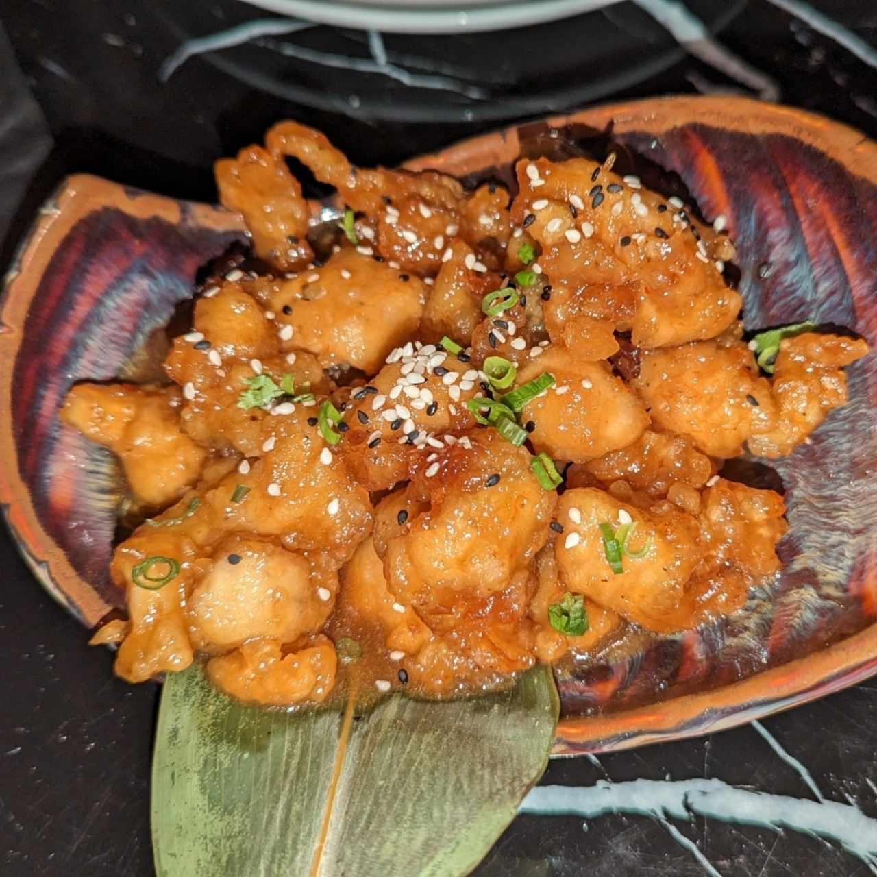 Menú - ORANGE POPCORN CHICKEN