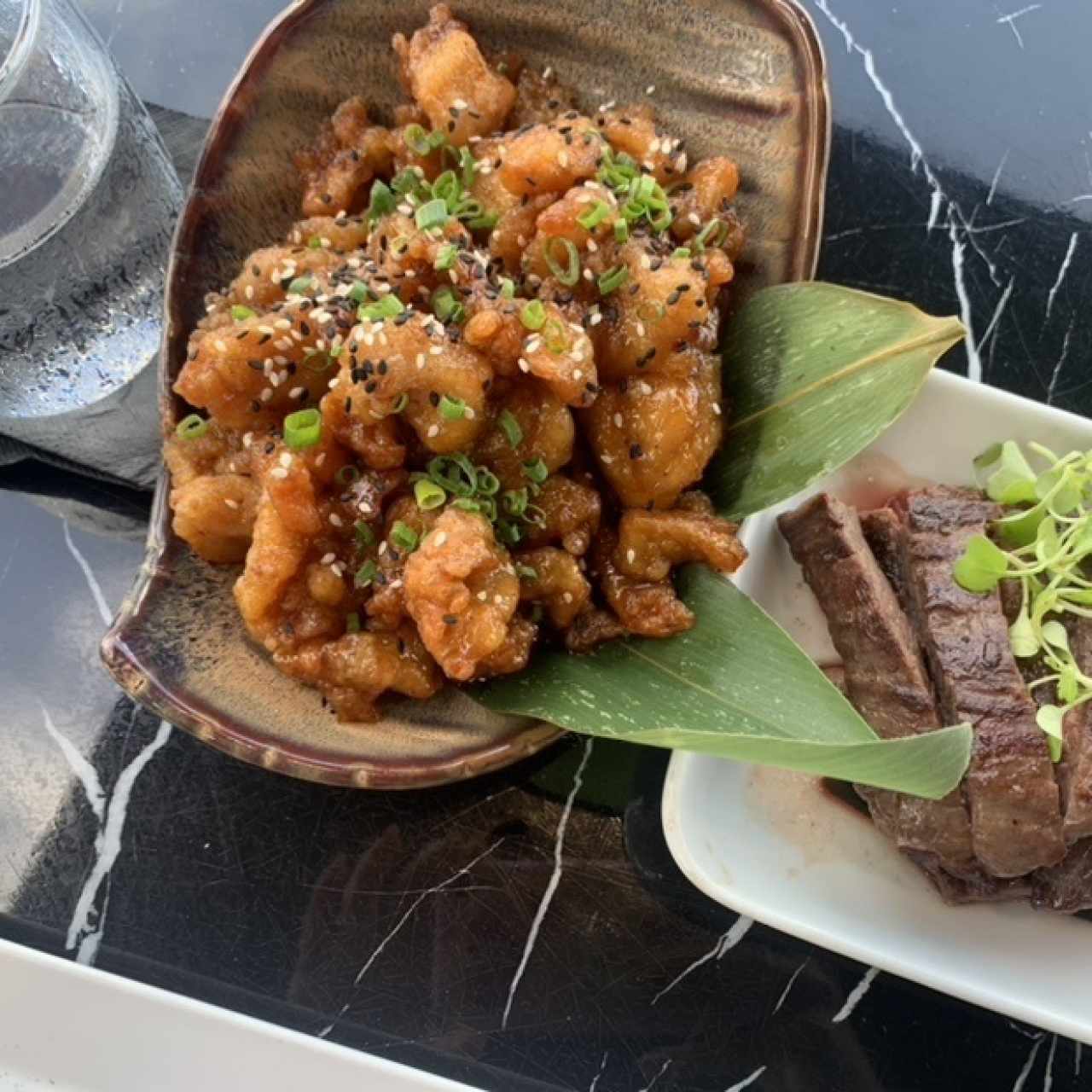 Menú - ORANGE POPCORN CHICKEN