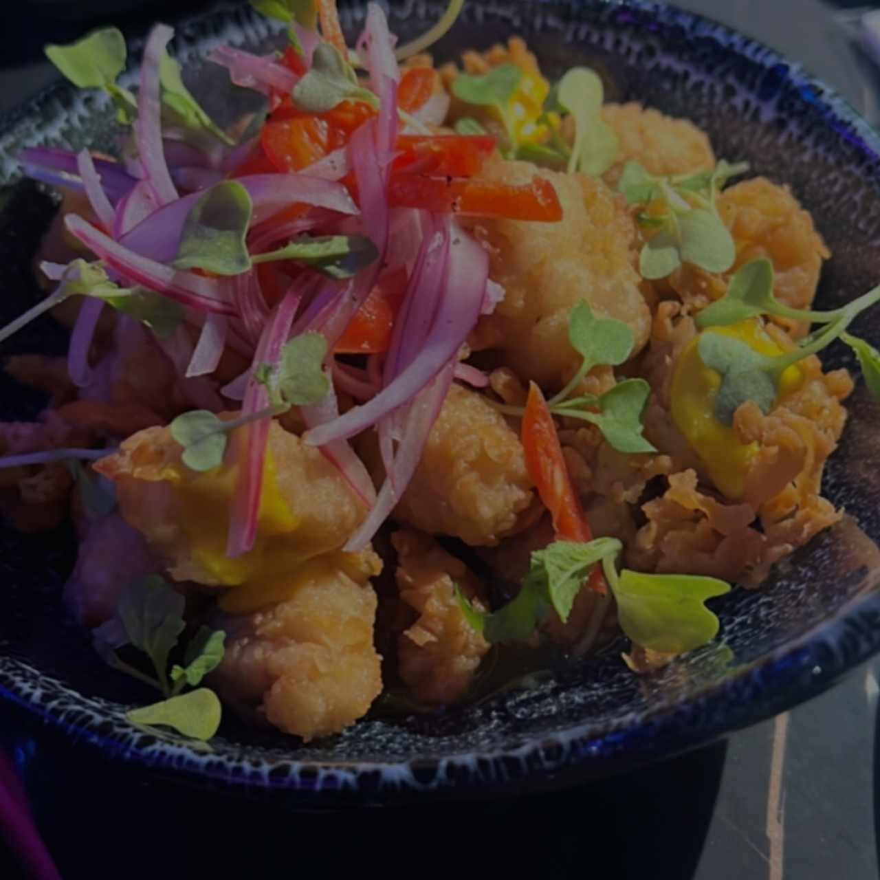 Ceviche frito