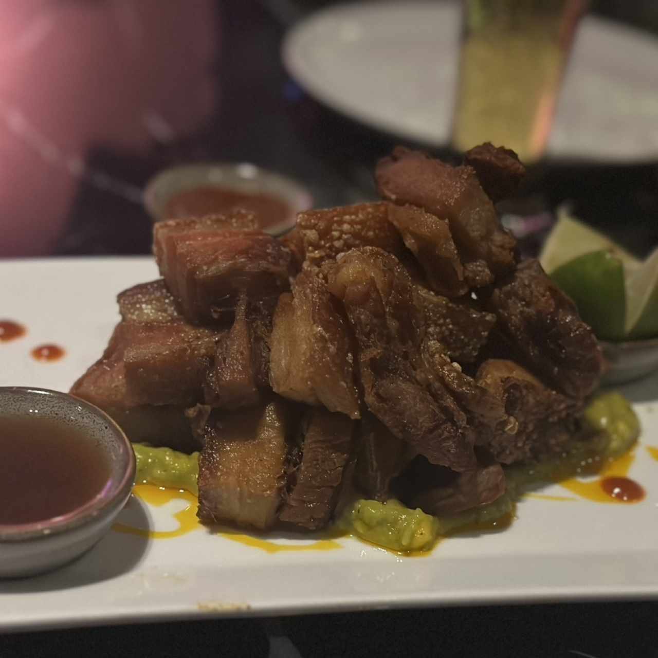 Menú - CHICHARRÓN DE PORKBELLY