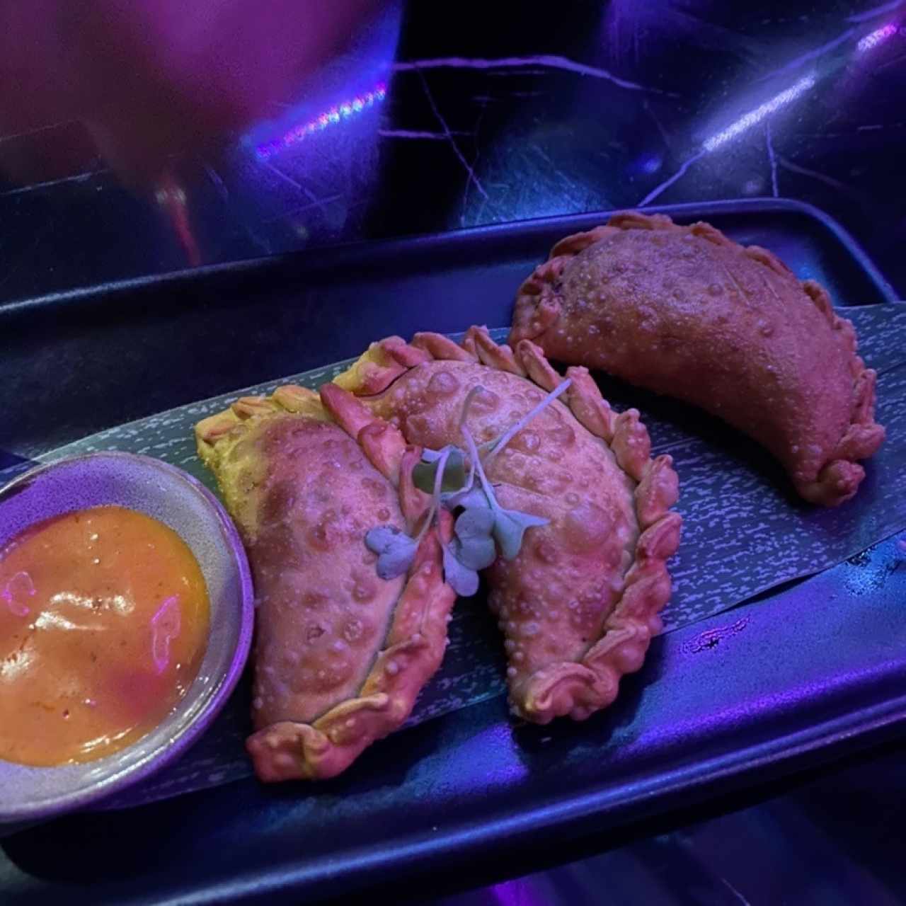 Empanadas de pulpo 