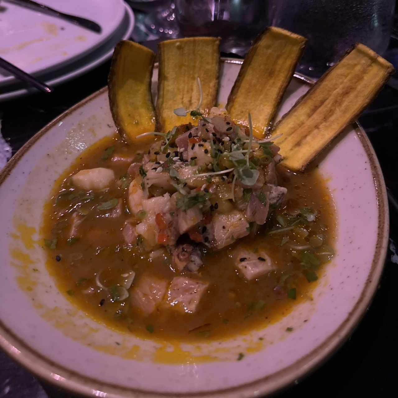 Ceviche de combinación