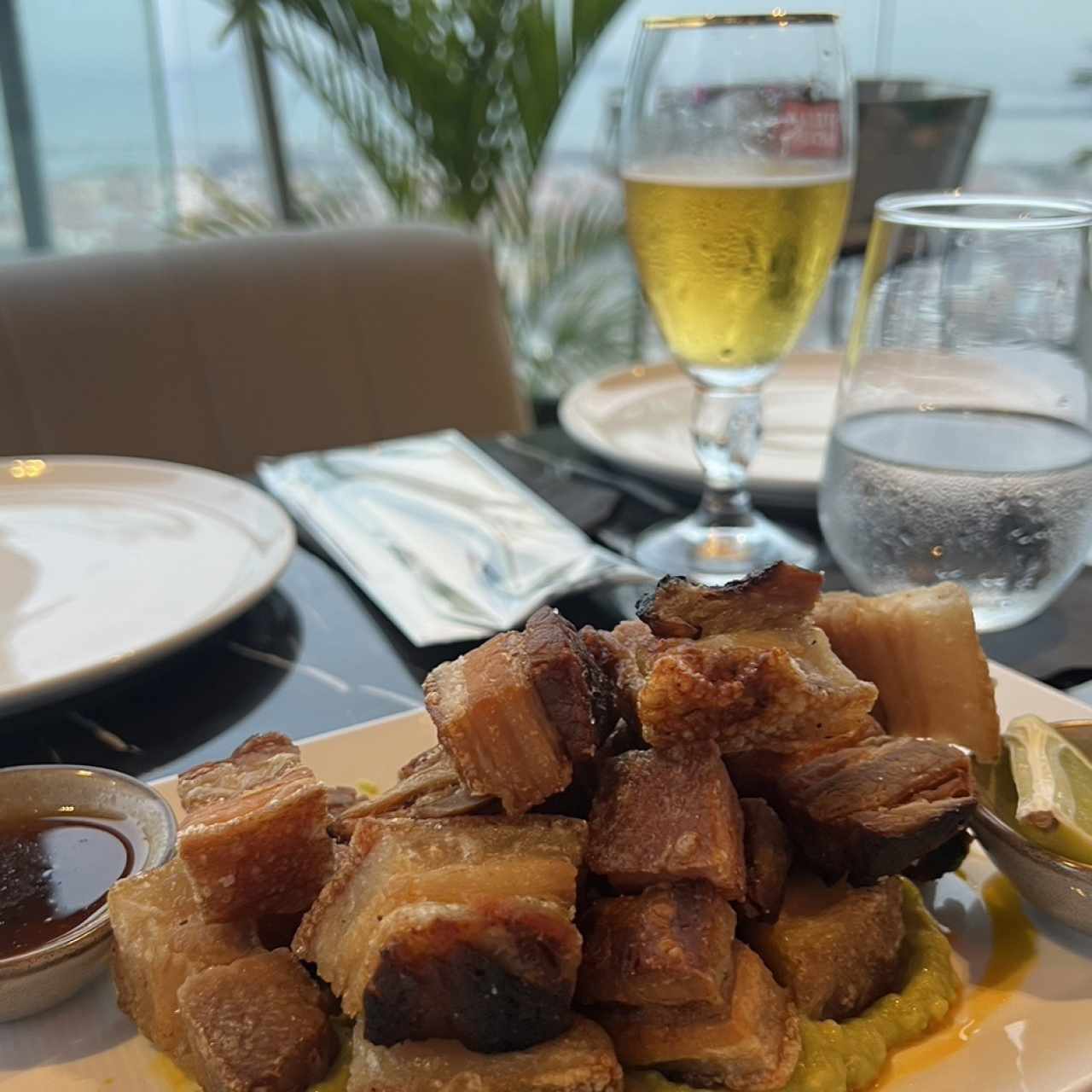 Menú - CHICHARRÓN DE PORKBELLY