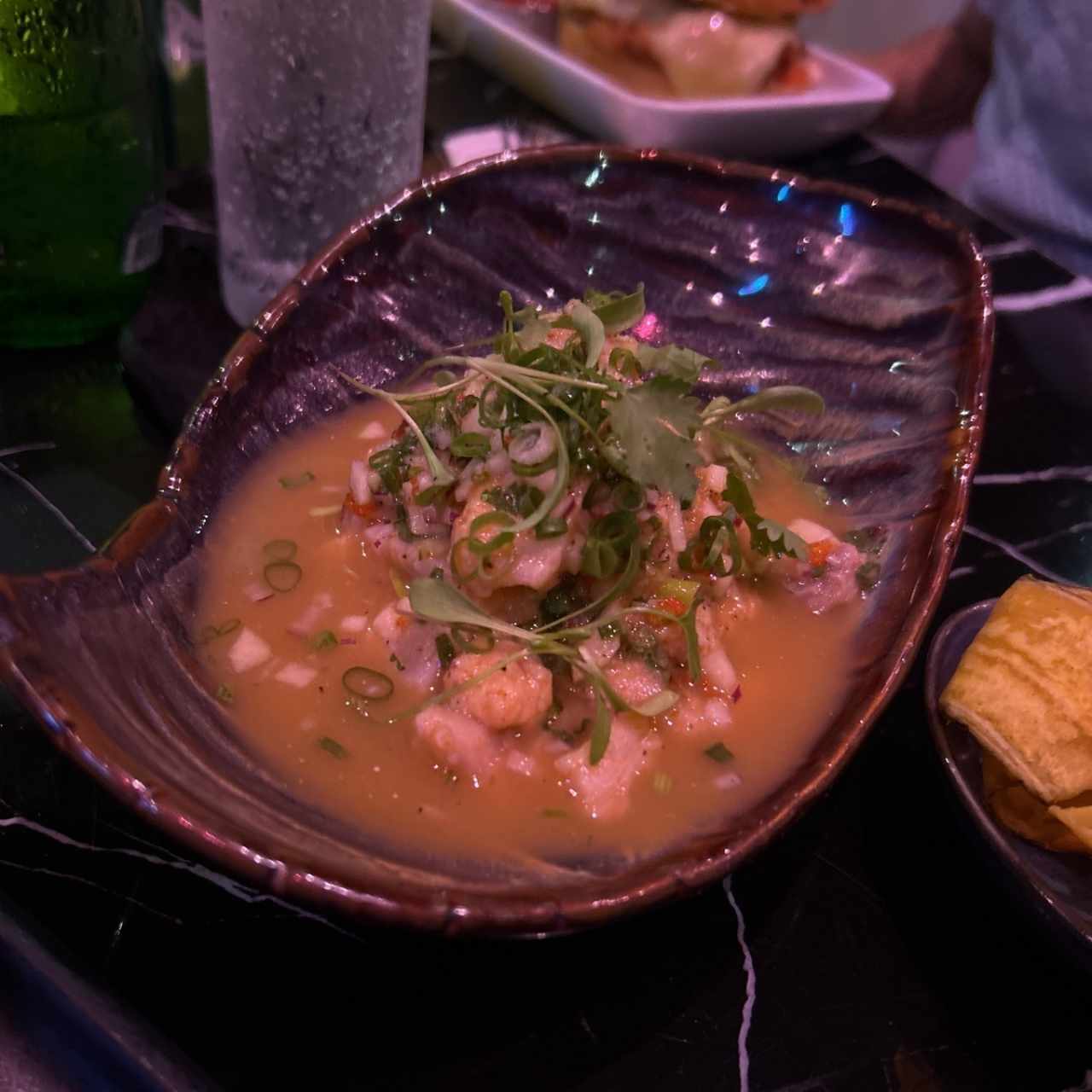 Menú - CEVICHE DE CORVINA