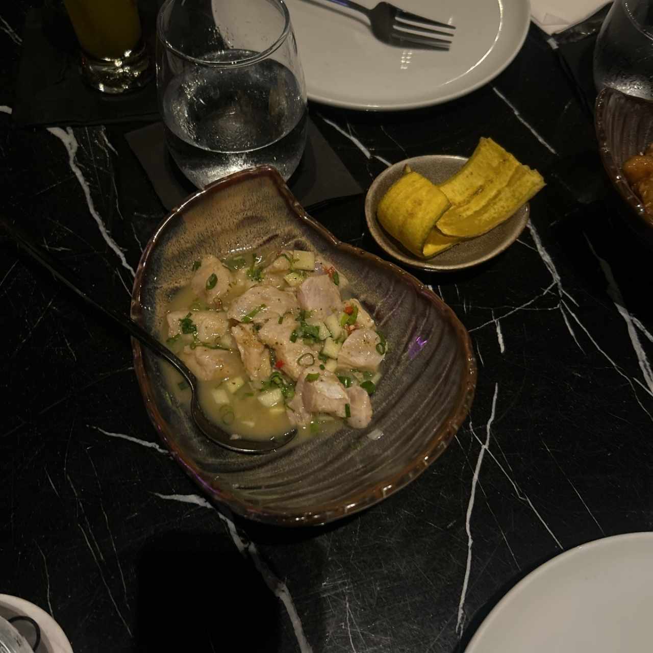 Menú - CEVICHE DE CORVINA