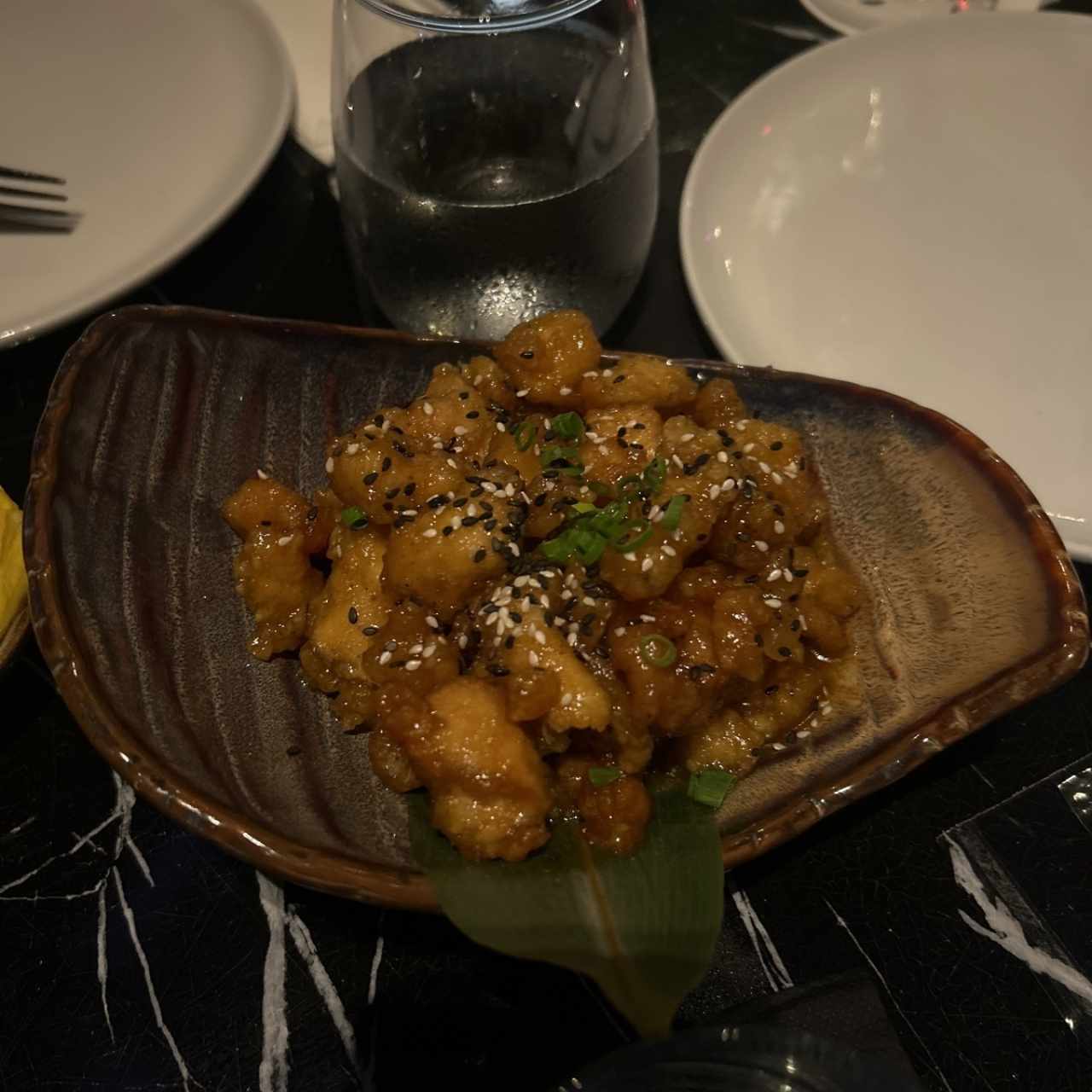 Menú - ORANGE POPCORN CHICKEN