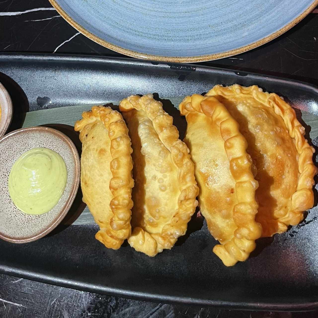 empanadas de pulpo