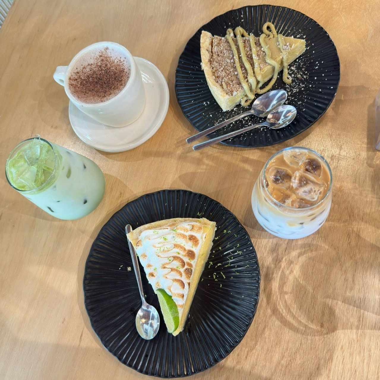 Dulces - Lemon Pie / Cheesecake de Pistacho