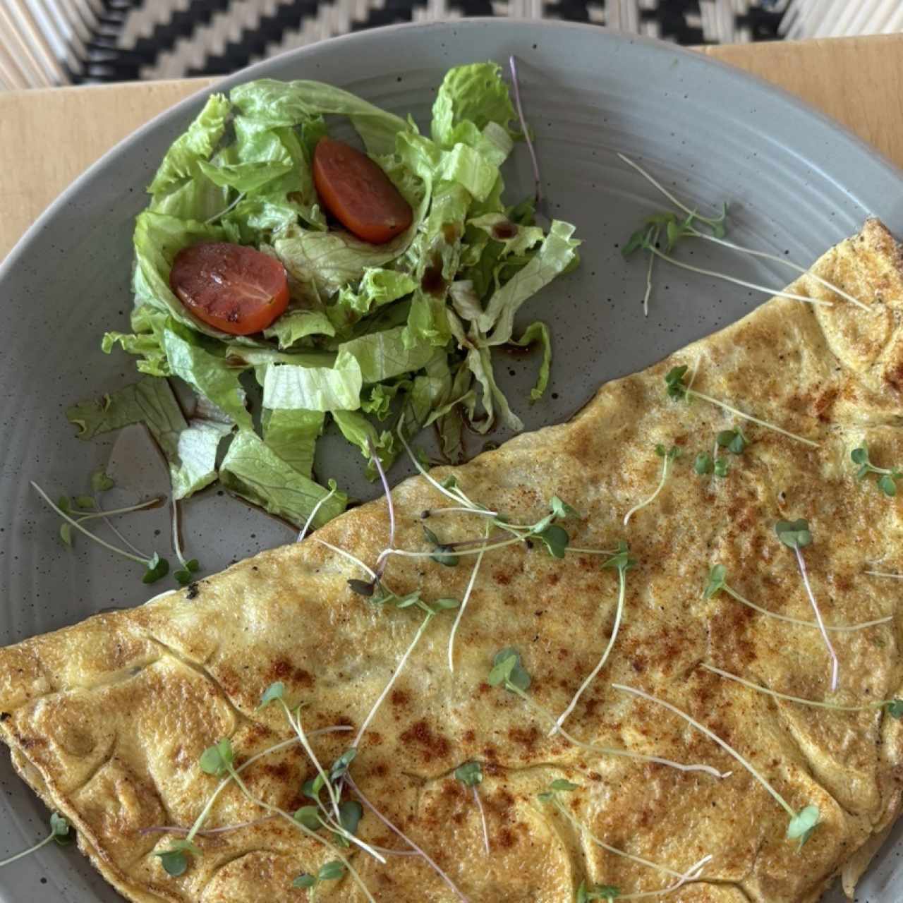 Desayunos - Omelette Verduras