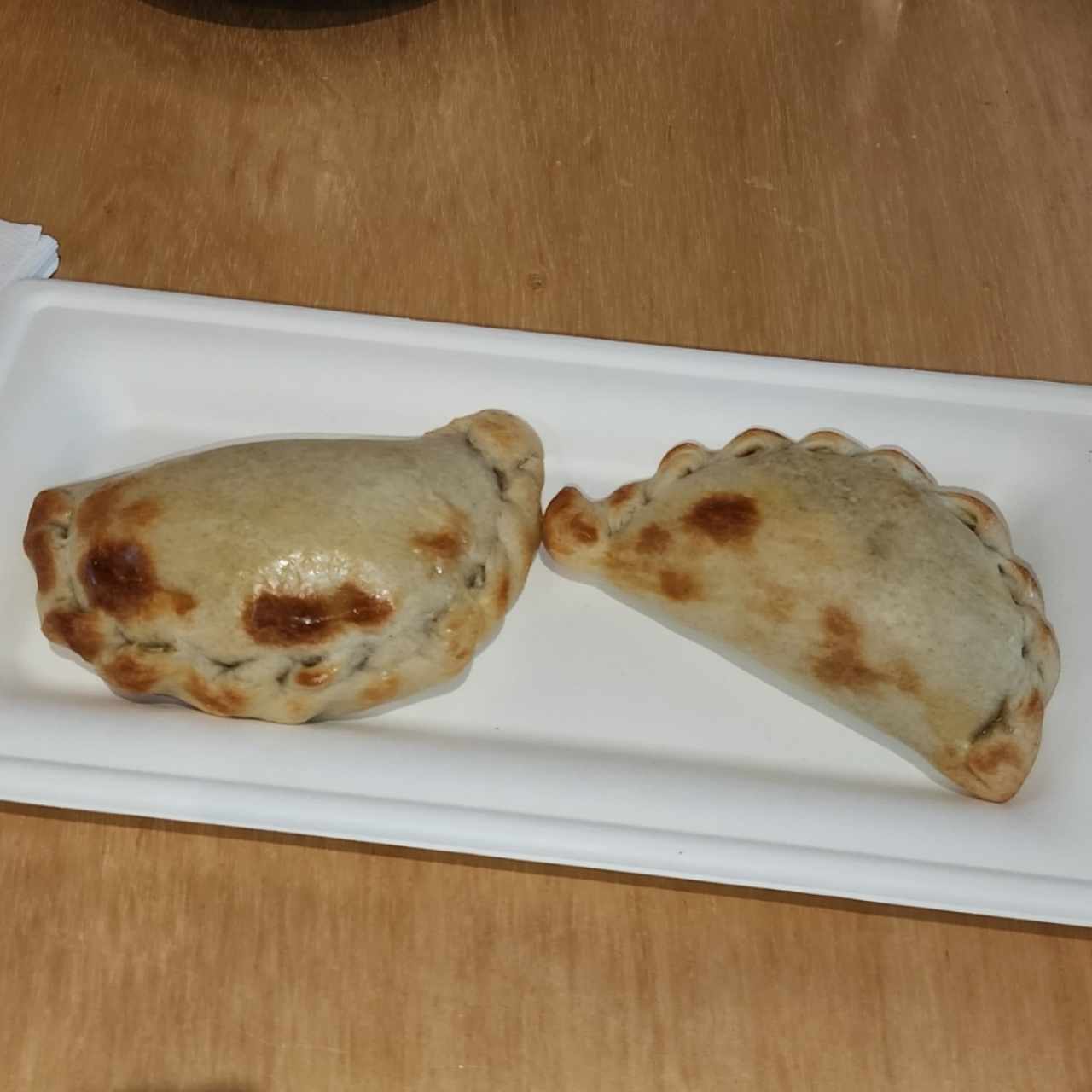 Empanadas de carne suave