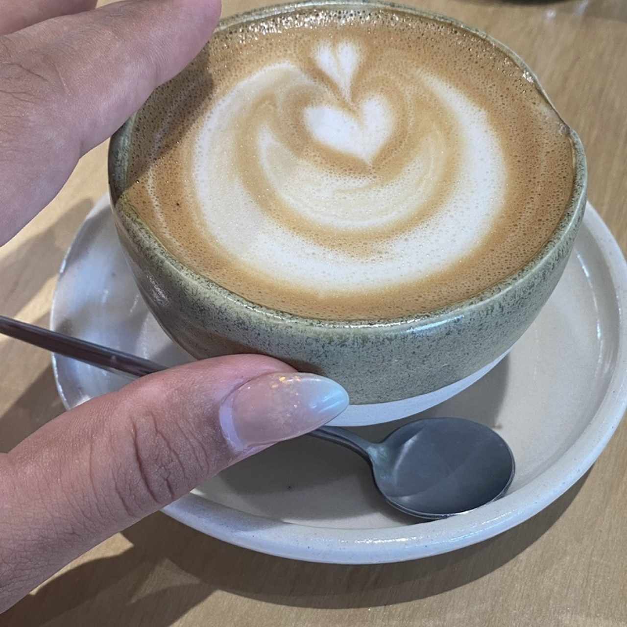 Cappuccino con leche de Almendra 