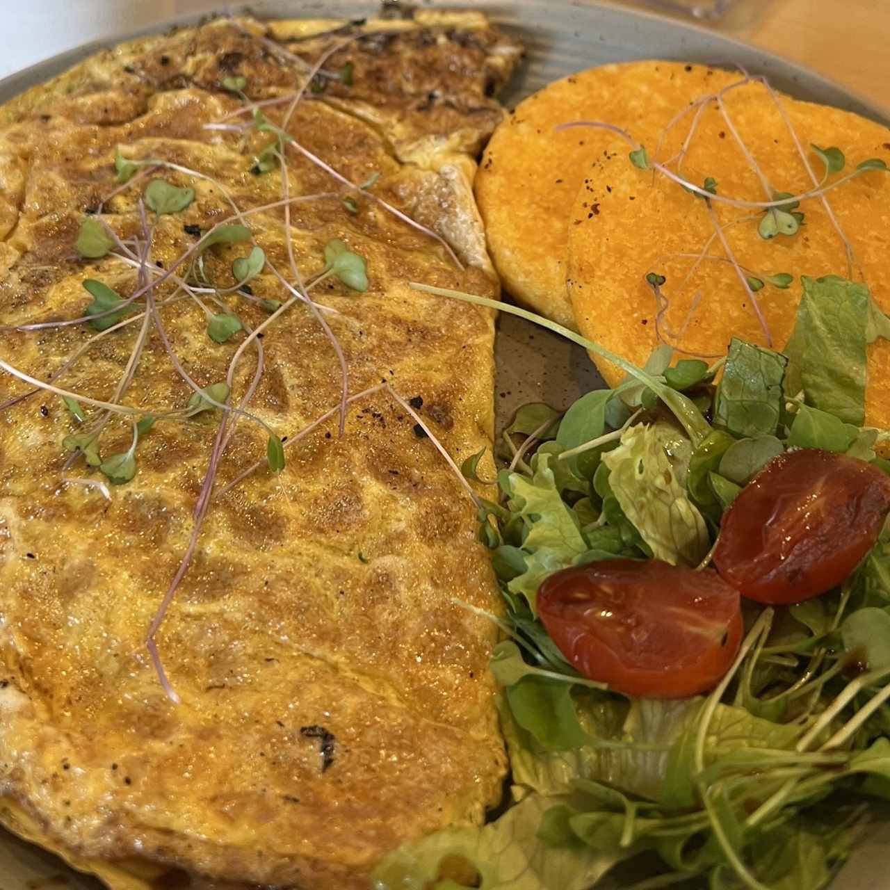 Desayunos - Omelette Verduras