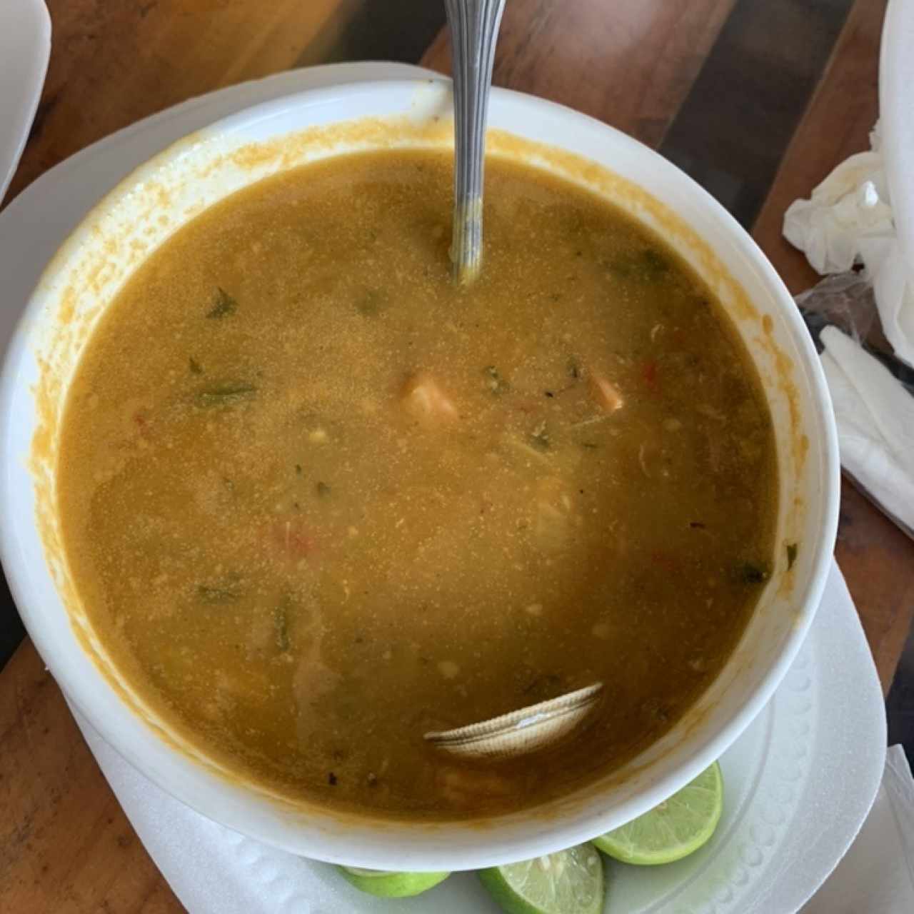 Sopa de mariscos