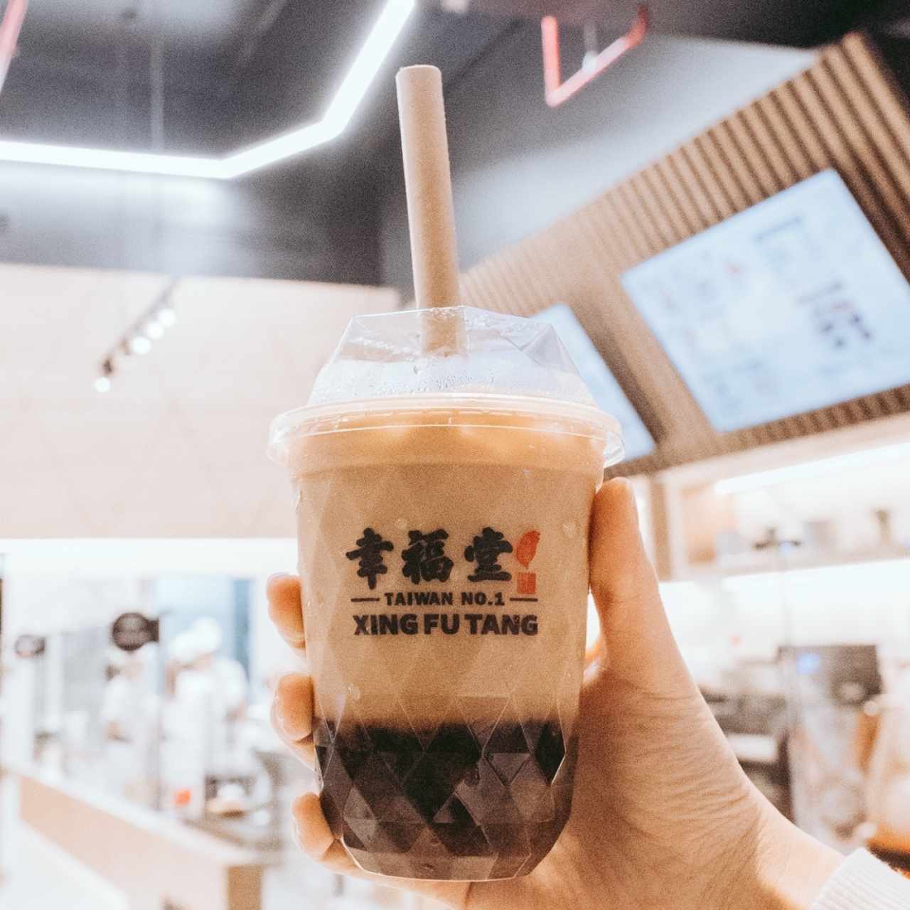 5.  Boba Milk Tea