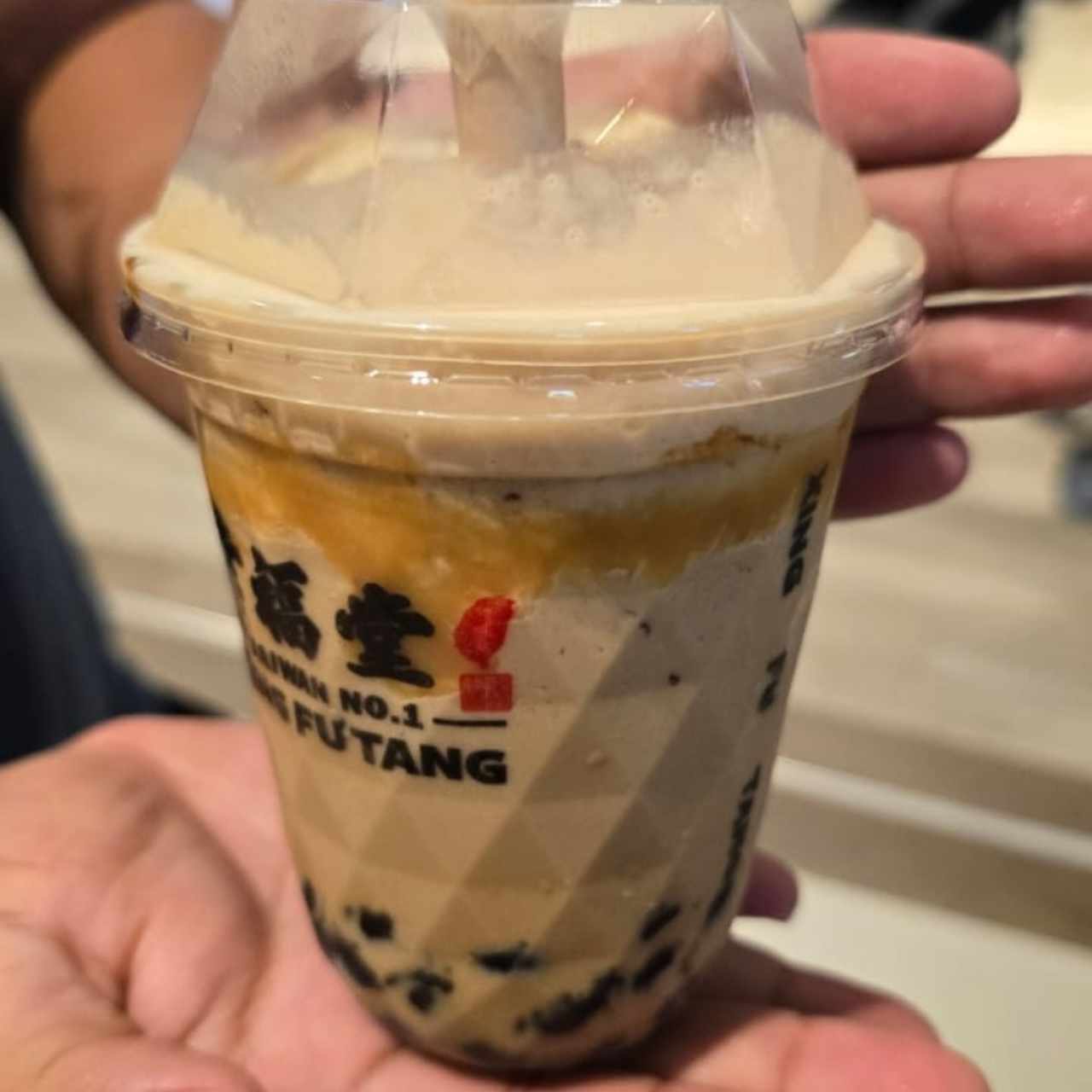 Cold Brew Boba Latte