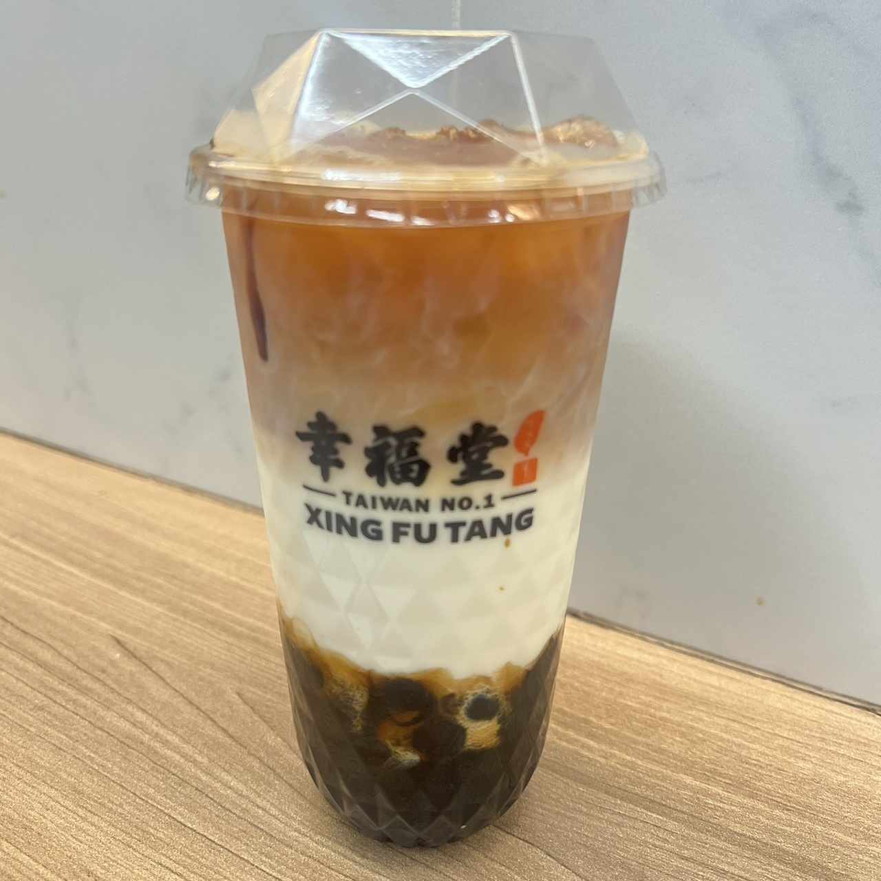 Boba Black Tea Latte [XL]