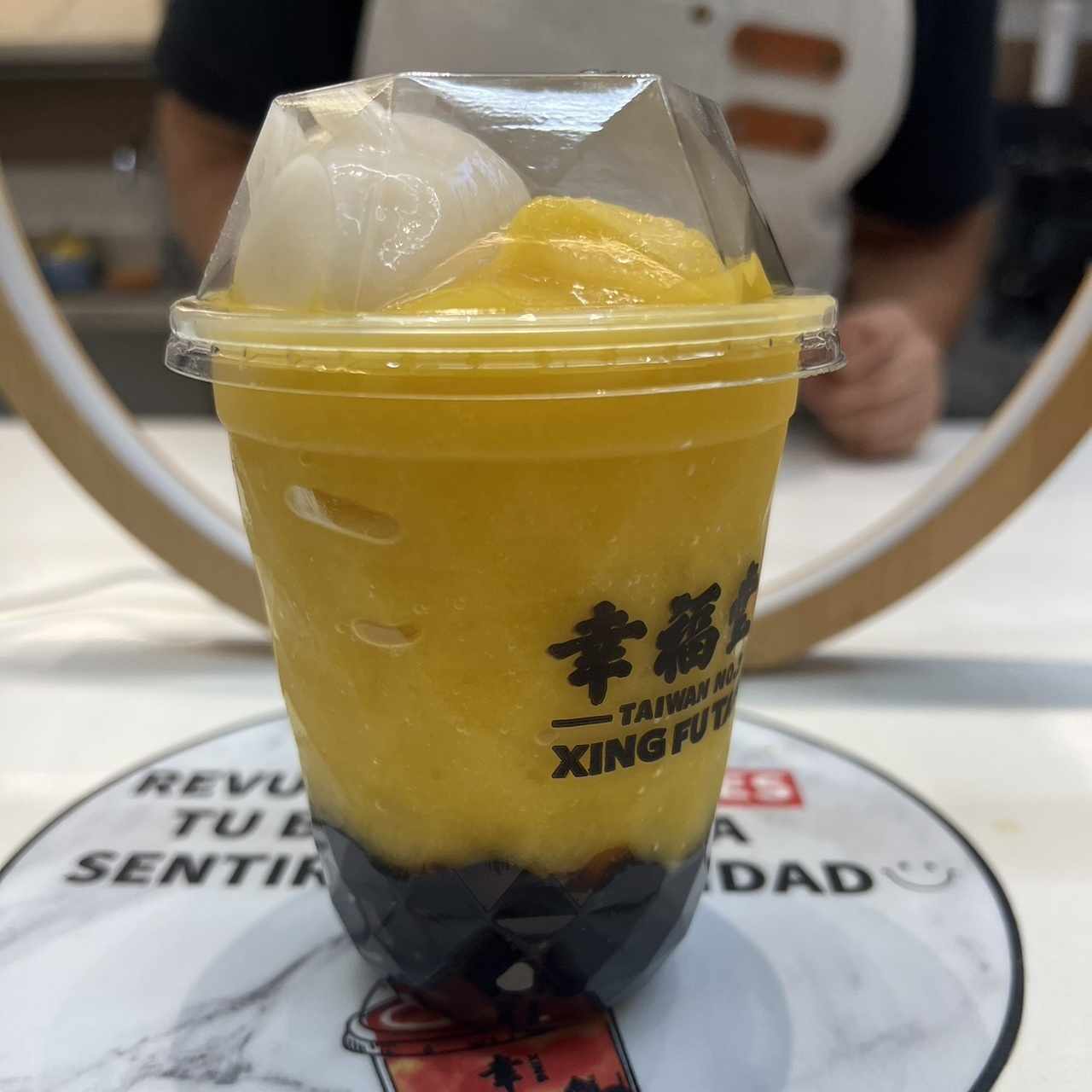 Bunny Jelly Mango Smoothie