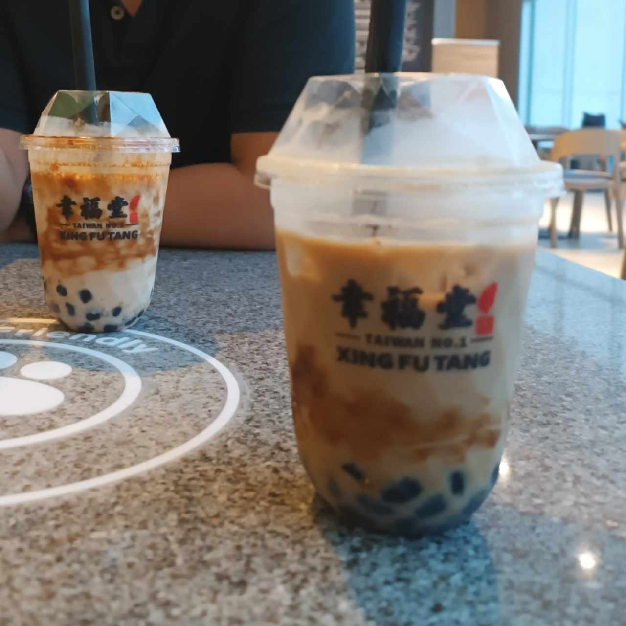 42 - Cold Brew Boba Latte