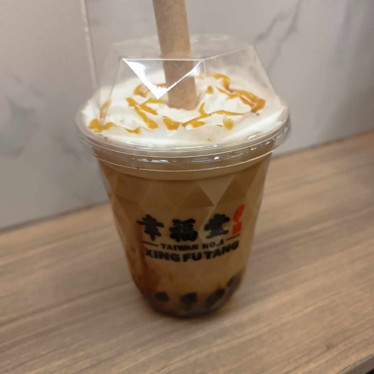 Chai Boba Latte