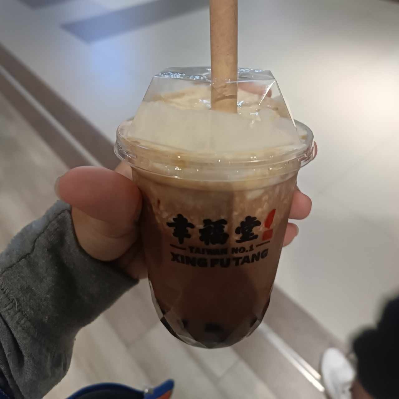 Cold Brew Boba Latte