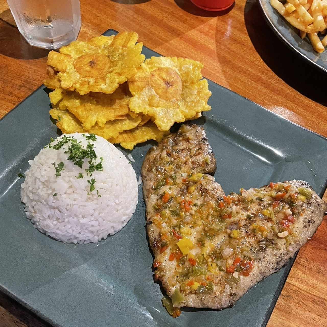 Pollo a la parrilla