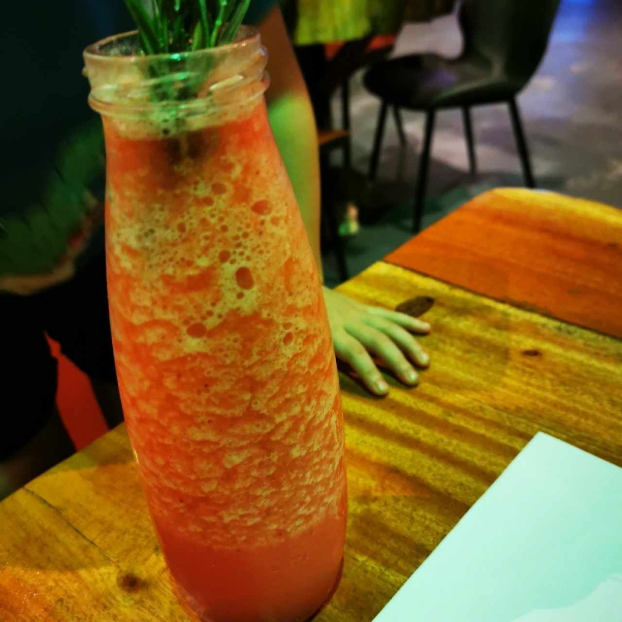 Limonada de fresa 