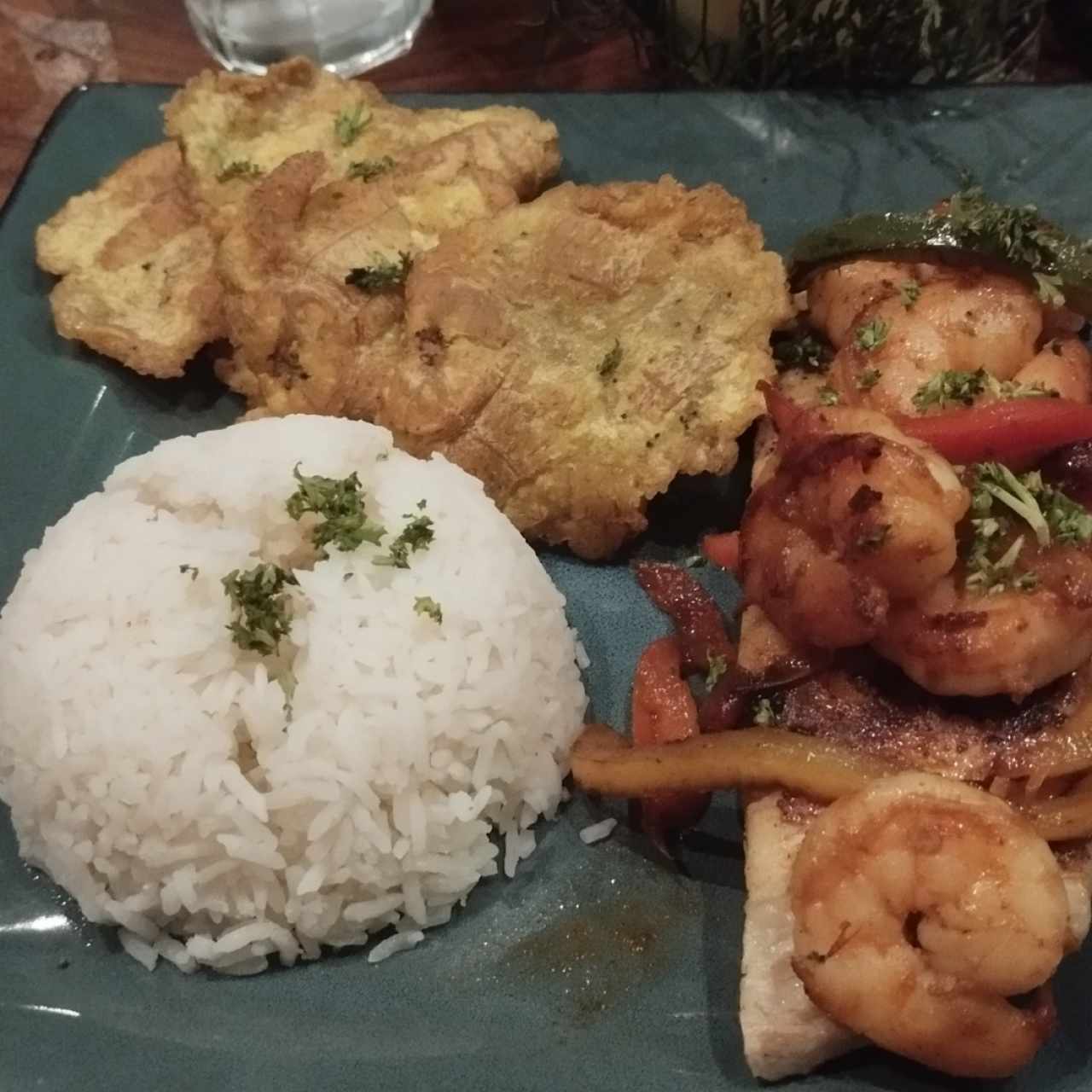 paleo de mariscos