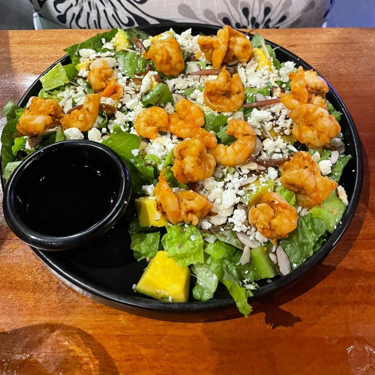 Ensaladas - Ensalada Con Camarones