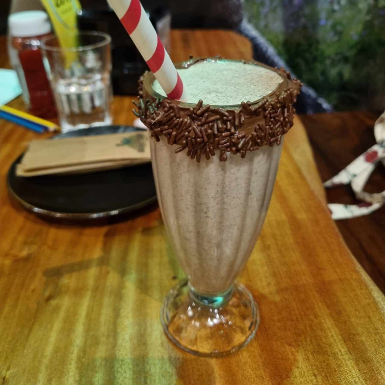 batido chocolate