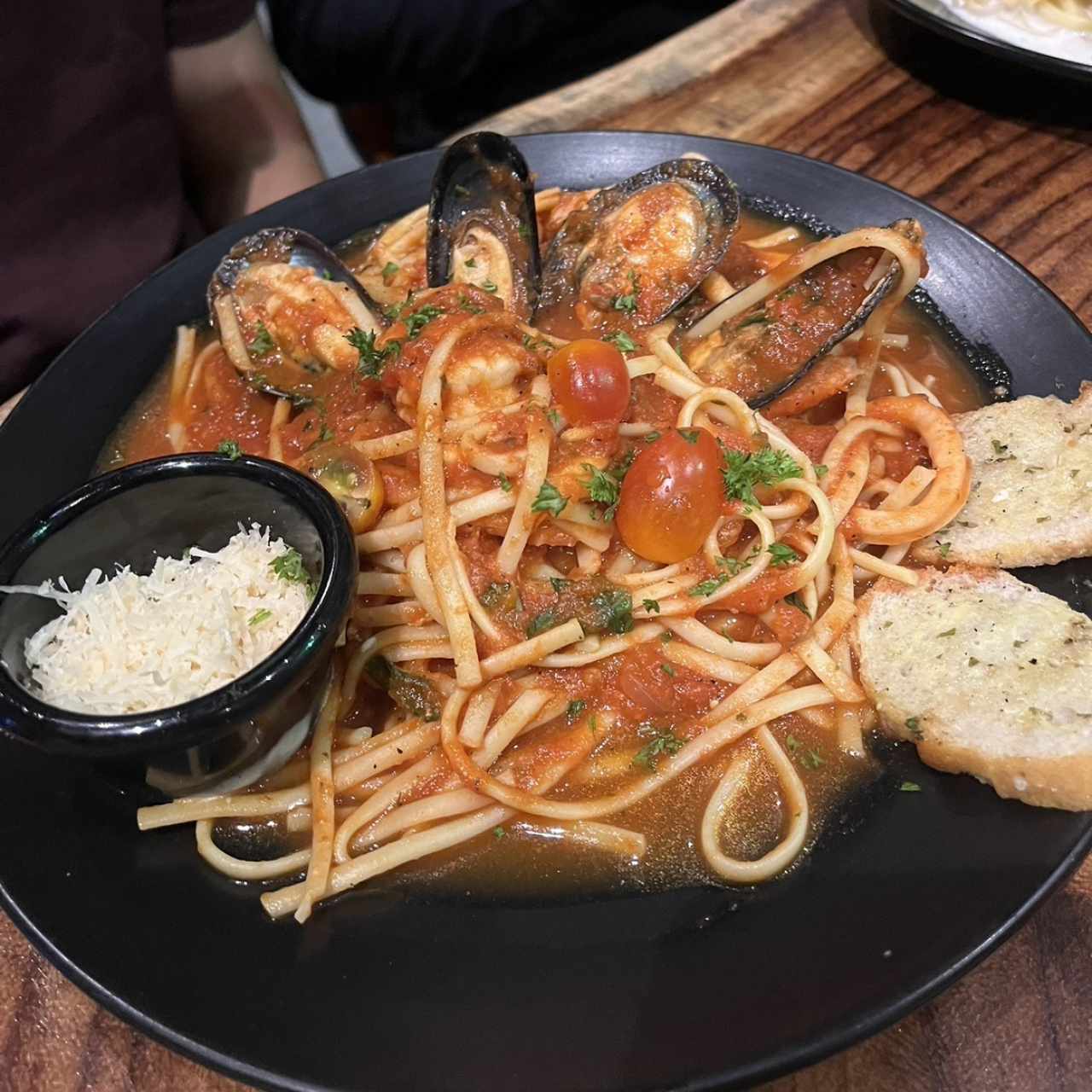 Pasta Frutos del Mar